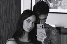 Fedez e Giulia Honegger - (Dal profilo Instagram di Fedez)