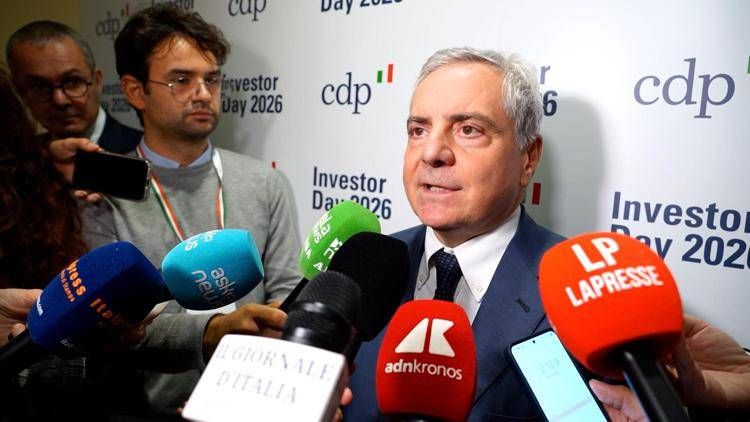 Dario Scannapieco - (Foto Adnkronos)