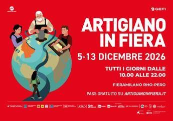 Locandina Artigiano in Fiera 2026 - (Ufficio stampa)