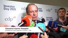 Gorno Tempini (Cdp): 