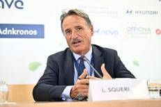 Luca Squeri - (Foto Adnkronos)