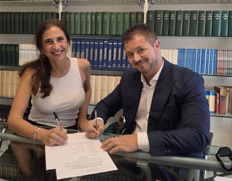 Angelica Montalbano e Massimiliano Aloi