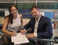 Angelica Montalbano e Massimiliano Aloi