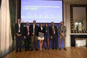 Presentazione studio Erion Weee - (Adnkronos)