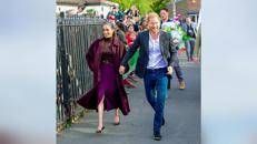 Il ritorno di Harry e Meghan, a Nottingham la prima apparizione pubblica in Gb dopo 4 anni - Video