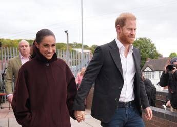 Harry e Meghan a Nottingham - (IPa)