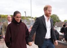 Harry e Meghan a Nottingham - (IPa)