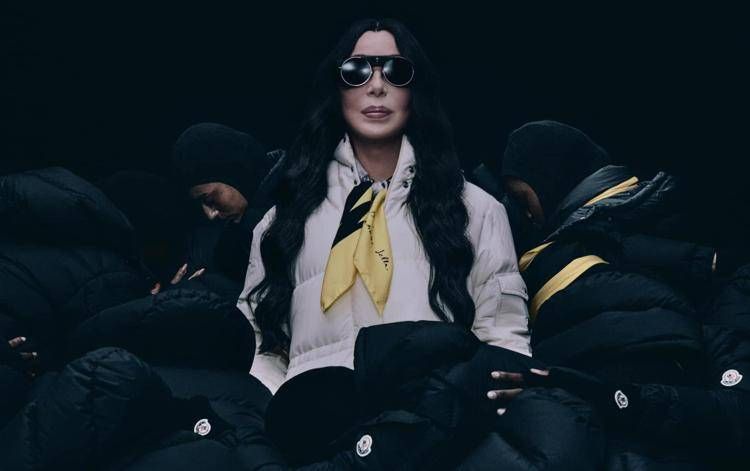 Cher nella campagna di Moncler Re/Icons