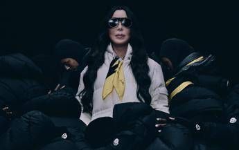 Cher nella campagna di Moncler Re/Icons