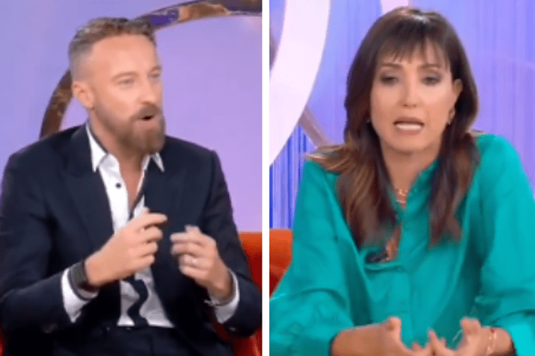 Francesco Facchinetti, Caterina Balivo - La volta buona