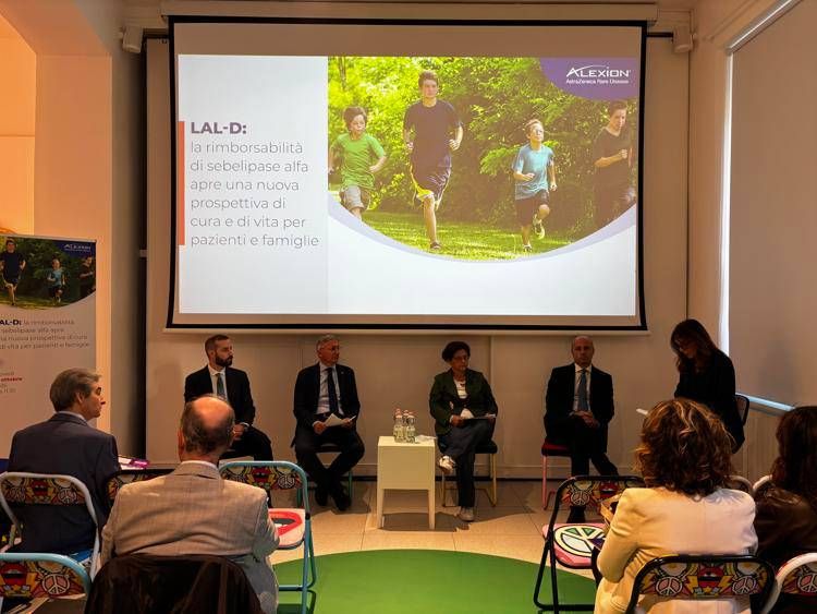 Conferenza stampa Alexion - Ufficio stampa