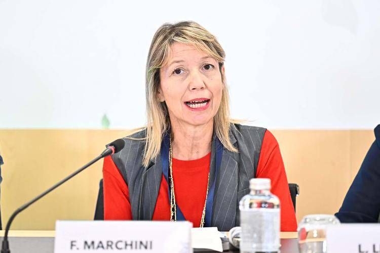 Fabiana Marchini - (Foto Adnkronos)