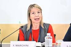 Fabiana Marchini - (Foto Adnkronos)