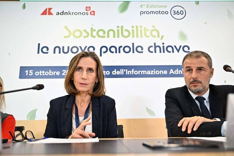 Da sinistra: Lavinia Lenti, Fabio Insenga - (Foto Adnkronos)