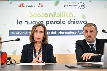 Da sinistra: Lavinia Lenti, Fabio Insenga - (Foto Adnkronos)