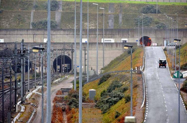 Tunnel della Manica, immagine di repertorio - (Fotogramma/Ipa)