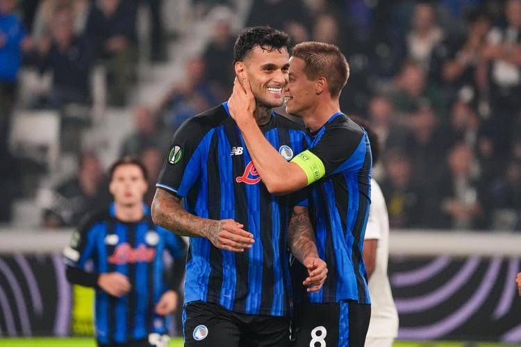 Gianluca Scamacca e Mario Pasalic - IPA