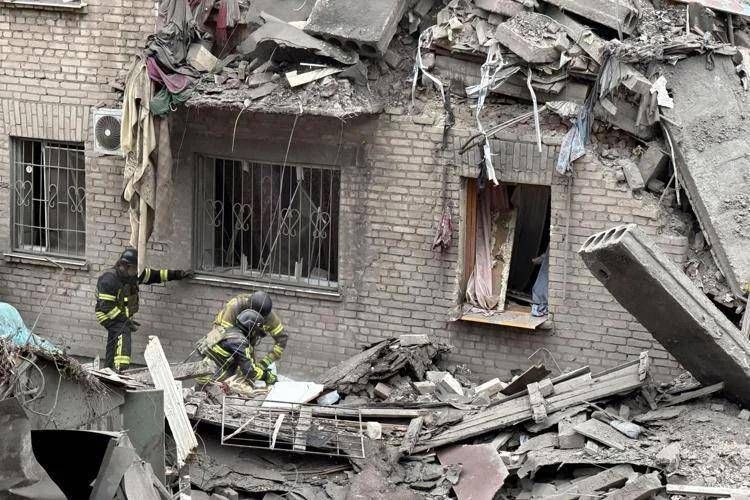 Distruzione in Ucraina  - (Afp)