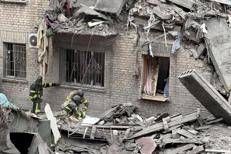 Distruzione in Ucraina  - (Afp)