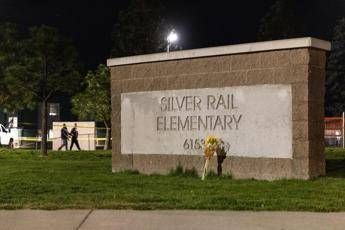 La Silver Rail Elementary School a Bend, in Oregon - Afp