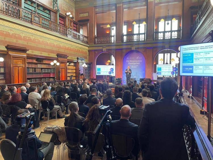 Ue, Philip Morris presenta studio Eu Economic Footprint 2021-2025 - (Foto Ufficio stampa)