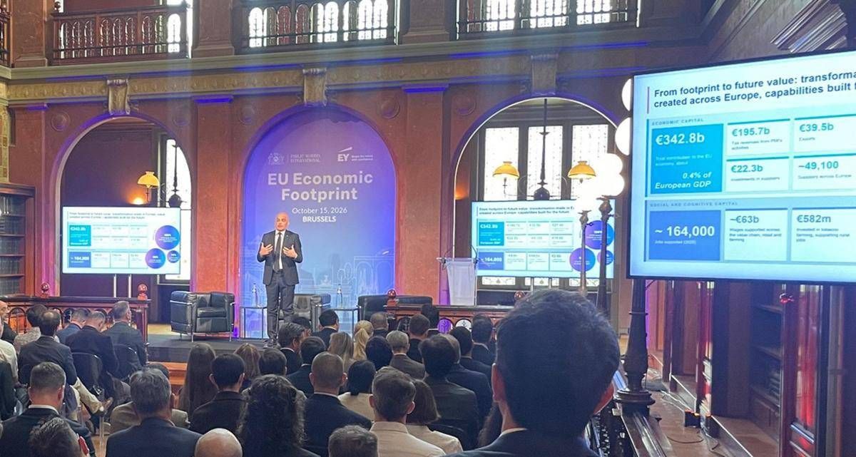 Philip Morris presenta l'Eu Economic Footprint 2021-2025