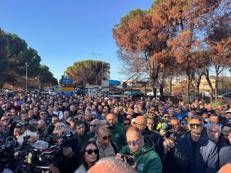 La protesta a Taranto - Fim Cisl