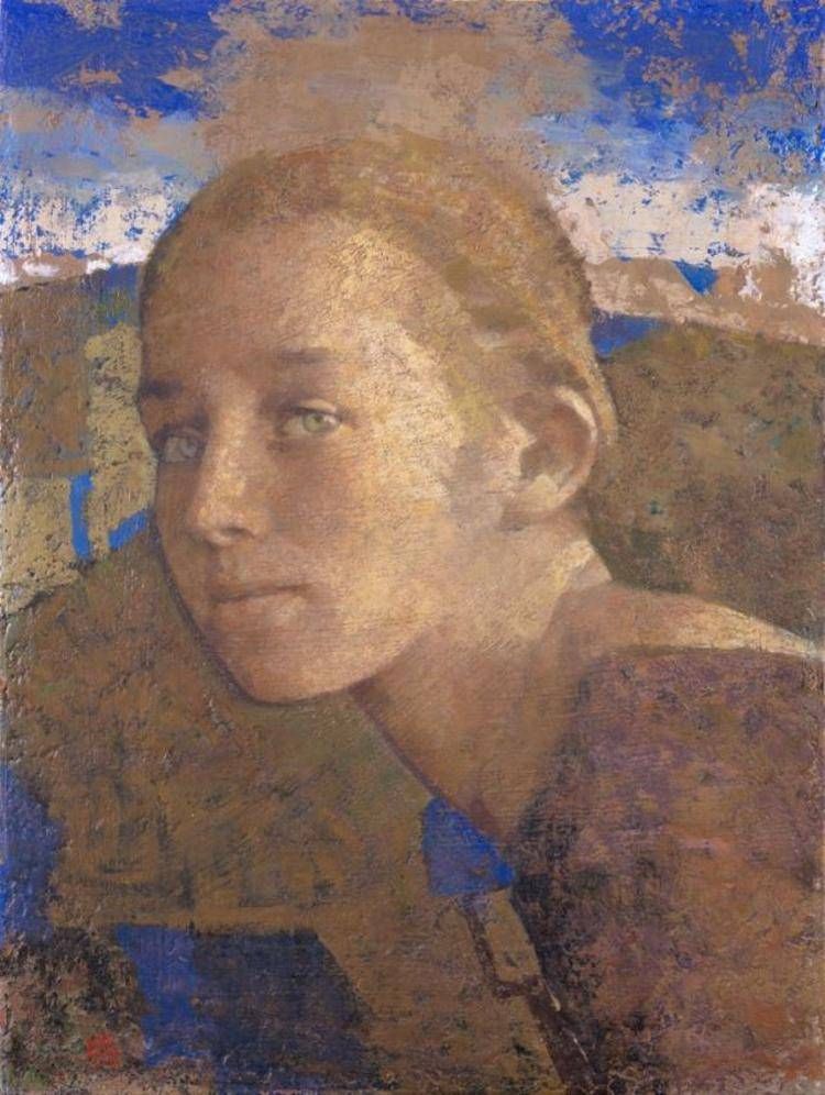 Li Xiaogang, Tajik Girl, 2023