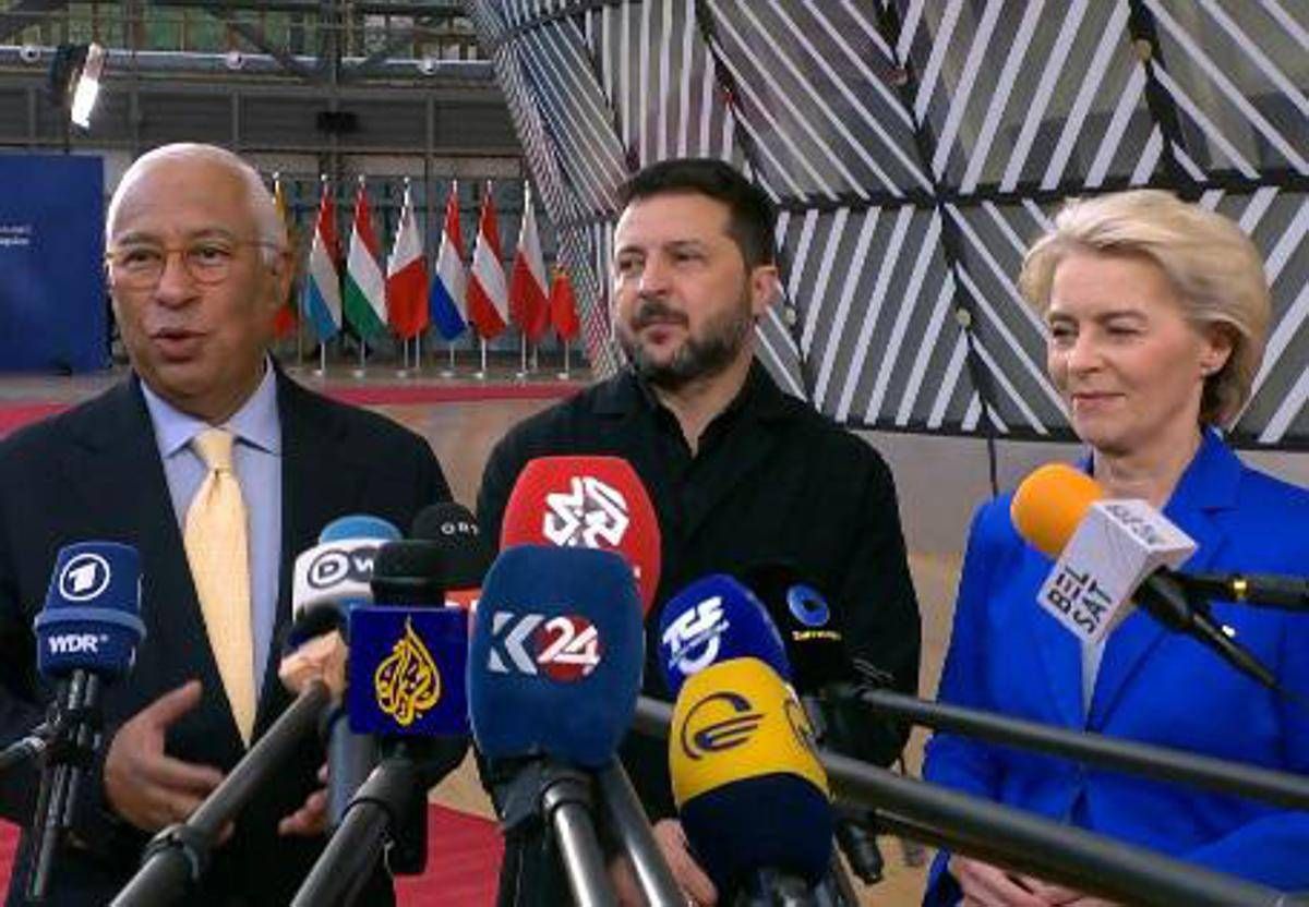 Ucraina, lo strappo con Trump spinge l’Ue a ribadire il sostegno a Kiev