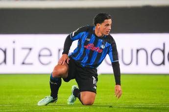 Atalanta: infortunio per Raspadori
