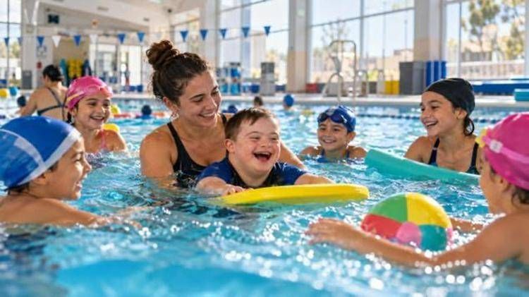 Fiumicino, nasce il Progetto Splash: sport e inclusione in piscina per bambini e ragazzi