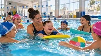 Fiumicino, nasce il Progetto Splash: sport e inclusione in piscina per bambini e ragazzi
