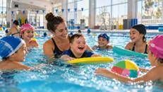 Fiumicino, nasce il Progetto Splash: sport e inclusione in piscina per bambini e ragazzi
