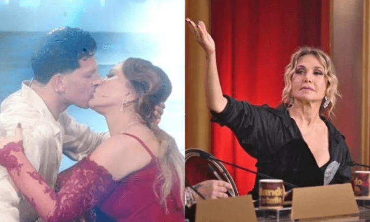 Pasquale La Rocca, Ornella Muti, Barbara d'Urso - fotogramma/ipa
