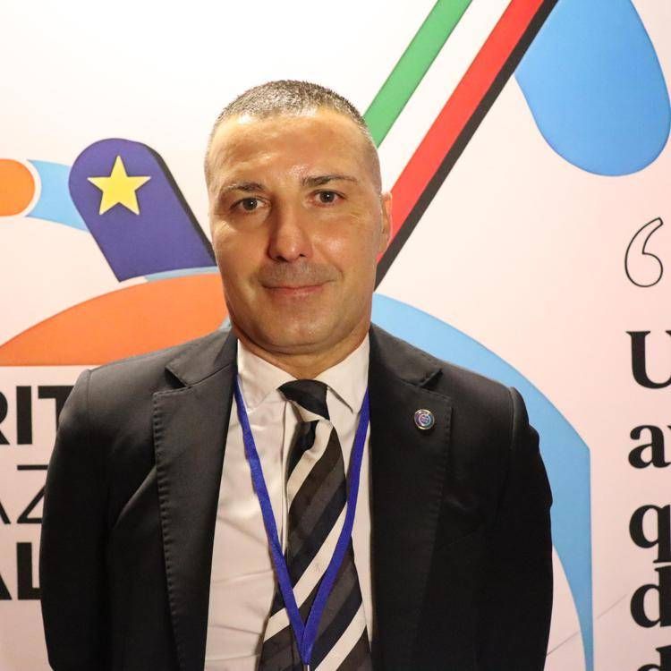 Walter Mauriello, presidente nazionale di Meritocrazia Italia - (foto Adnkronos)
