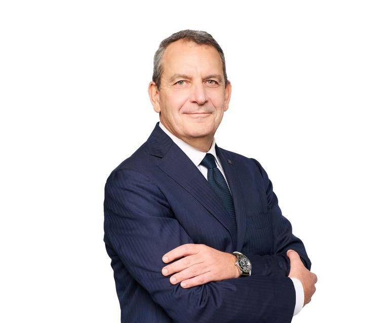 Agostino Scornajenchi, amministratore delegato di Snam - (foto Ufficio stampa)