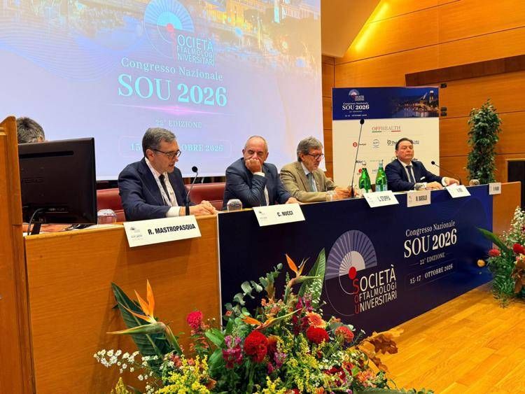 XXII Congresso nazionale della Società degli oftalmologi universitari italiani (Sou) - (Ufficio stampa)