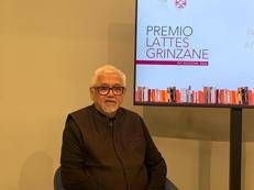 (Lo scrittore indiano Amitav Ghosh - Adnkronos)