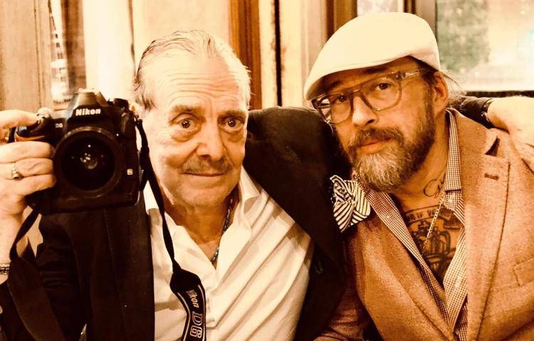 Rino Barillari e Giulio Borgognoni