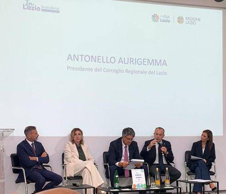 Presentazione di 'In Lazio-be excellence. Lazio tourism market' - (Adnkronos)