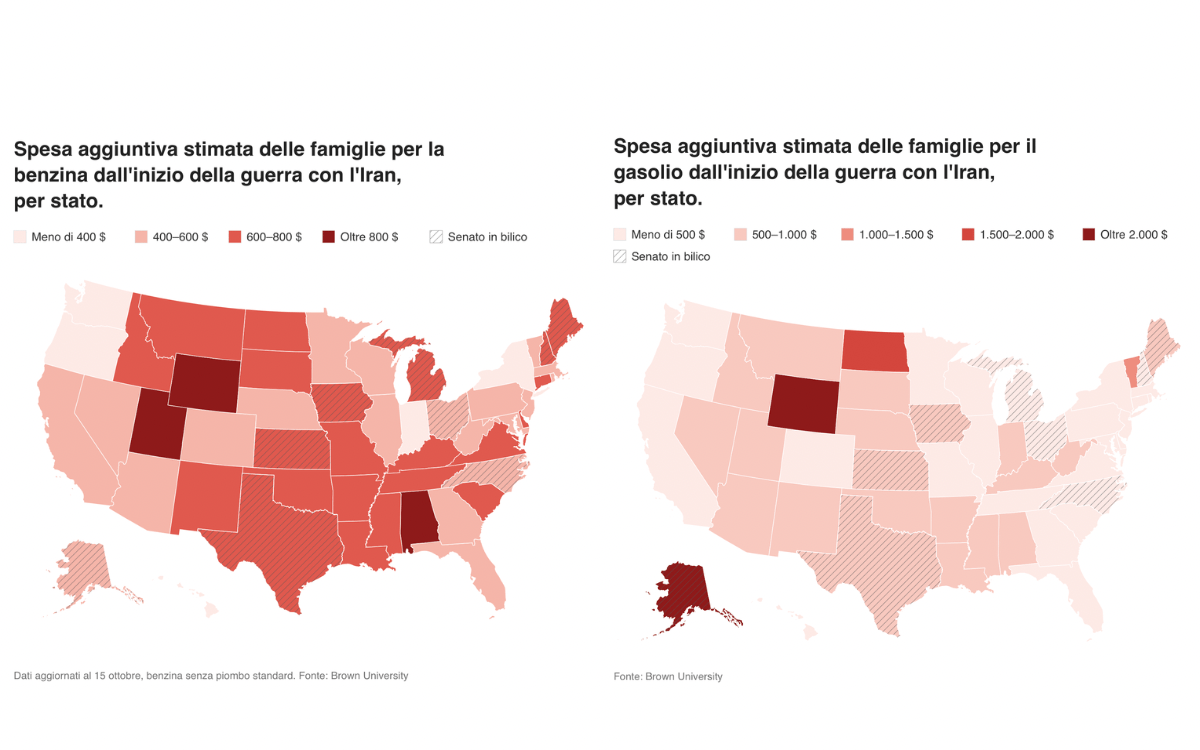 Midterm Usa, il caro-benzina pesa sulle famiglie e complica la sfida elettorale