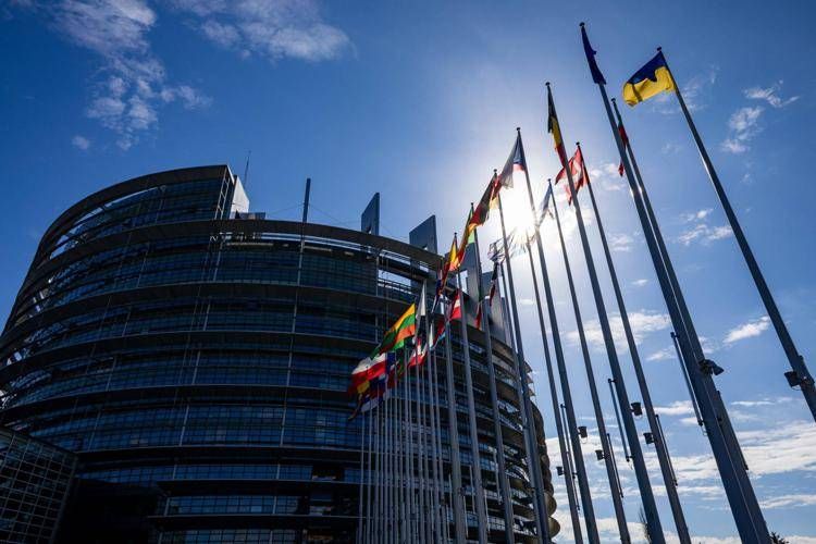 Il Parlamento europeo a Strasburgo - (Ipa)