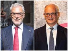 Federico Mollicone e Roberto Gualtieri - (Ipa)