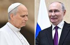 Il Papa e Putin