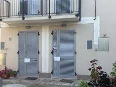 L'abitazione della coppia