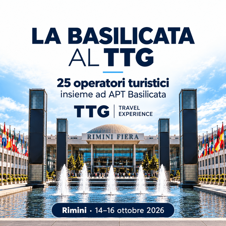 Locandina - Basilicata al TTG - (Ufficio stampa)