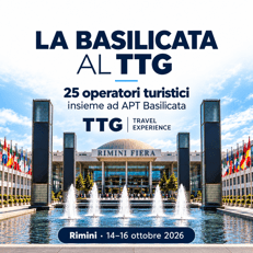 Locandina - Basilicata al TTG - (Ufficio stampa)