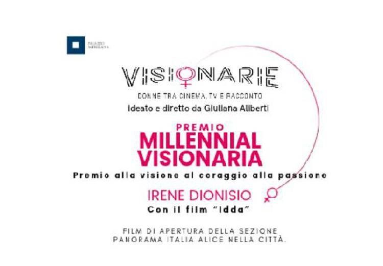 A Irene Dionisio il premio Millennial Visionaria 2026 per 'Idda'