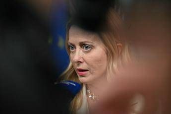 Giorgia Meloni - (Afp)