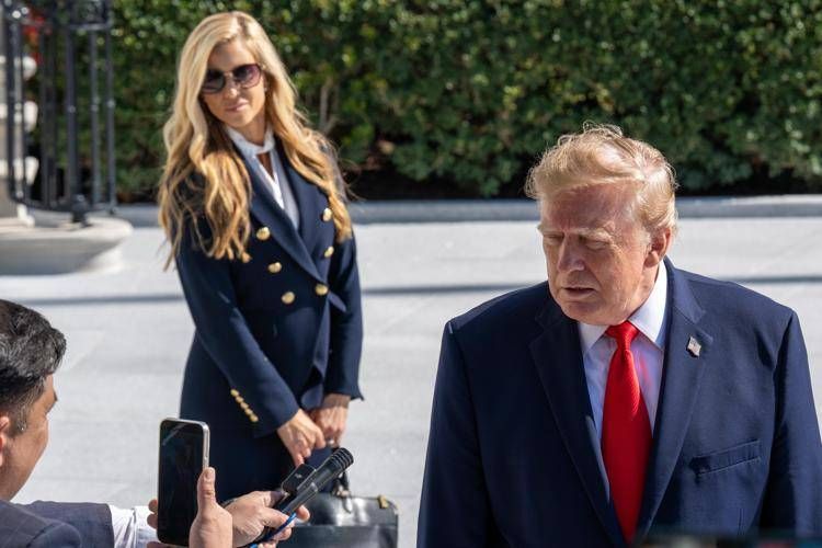 Trump e Zacharia - (Fotogramma)